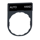 SCHNEIDER ELECTRIC SNRZBY2364 PORTA ETICHETTA+ETICHETTA AUTO-HAND