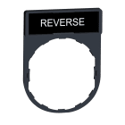 SCHNEIDER ELECTRIC SNRZBY2306 PORTA ETICHETTA+ETICHETTA REVERSE