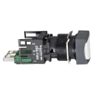 SCHNEIDER ELECTRIC - SNRXB6CA11B Pulsante bianco Ø16 filoghiera ad impulso - 1NO