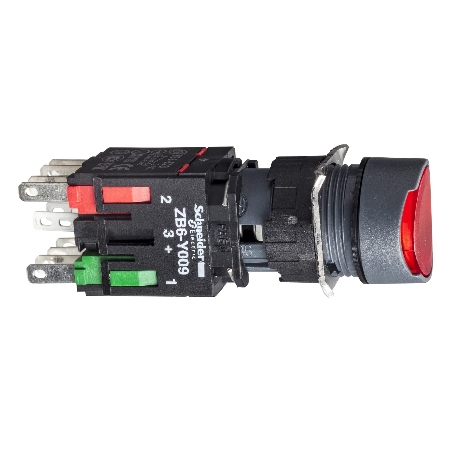 SCHNEIDER ELECTRIC SNRXB6AW4B5B PULSANTE LUMINOSO ROSSO