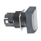 SCHNEIDER ELECTRIC - SNRZB6DW1 TESTA PULSANTE LUMINOSO BIANCO