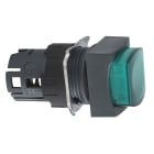 SCHNEIDER ELECTRIC SNRZB6CE3 TESTA PULSANTE LUMINOSO VERDE