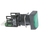 SCHNEIDER ELECTRIC - SNRXB6DA31B Pulsante verde Ø16 - filoghiera ad impulso - 1NO