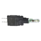 SCHNEIDER ELECTRIC - SNRZB6EM8B Corpo lampada spia - ZB6 - LED integrato arancio - 230-240 V