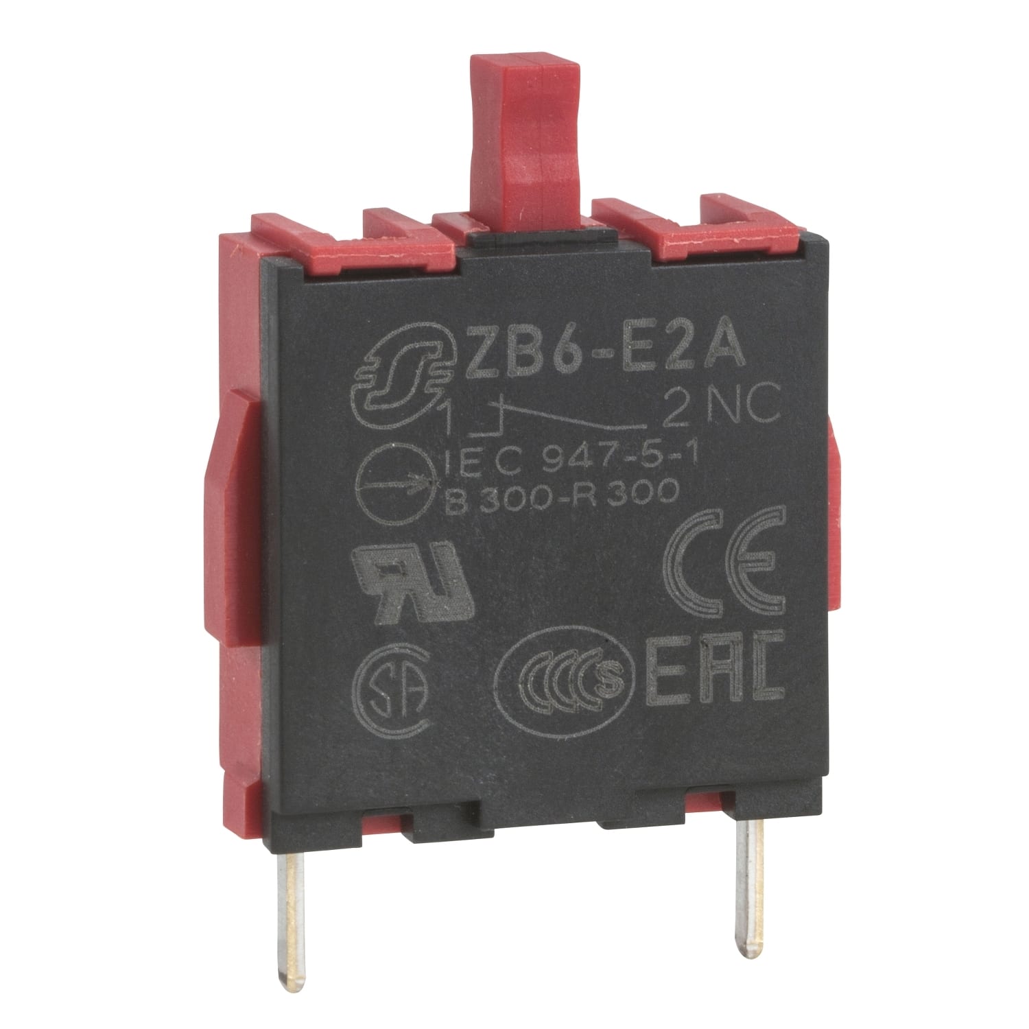 SCHNEIDER ELECTRIC - SNRZB6E1A Elemento di contatto - ZB6 Ø16 - 1NO