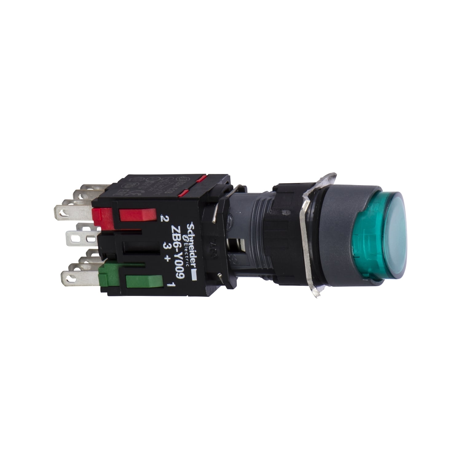 SCHNEIDER ELECTRIC SNRXB6AE3B5B PULSANTE LUMINOSO VERDE