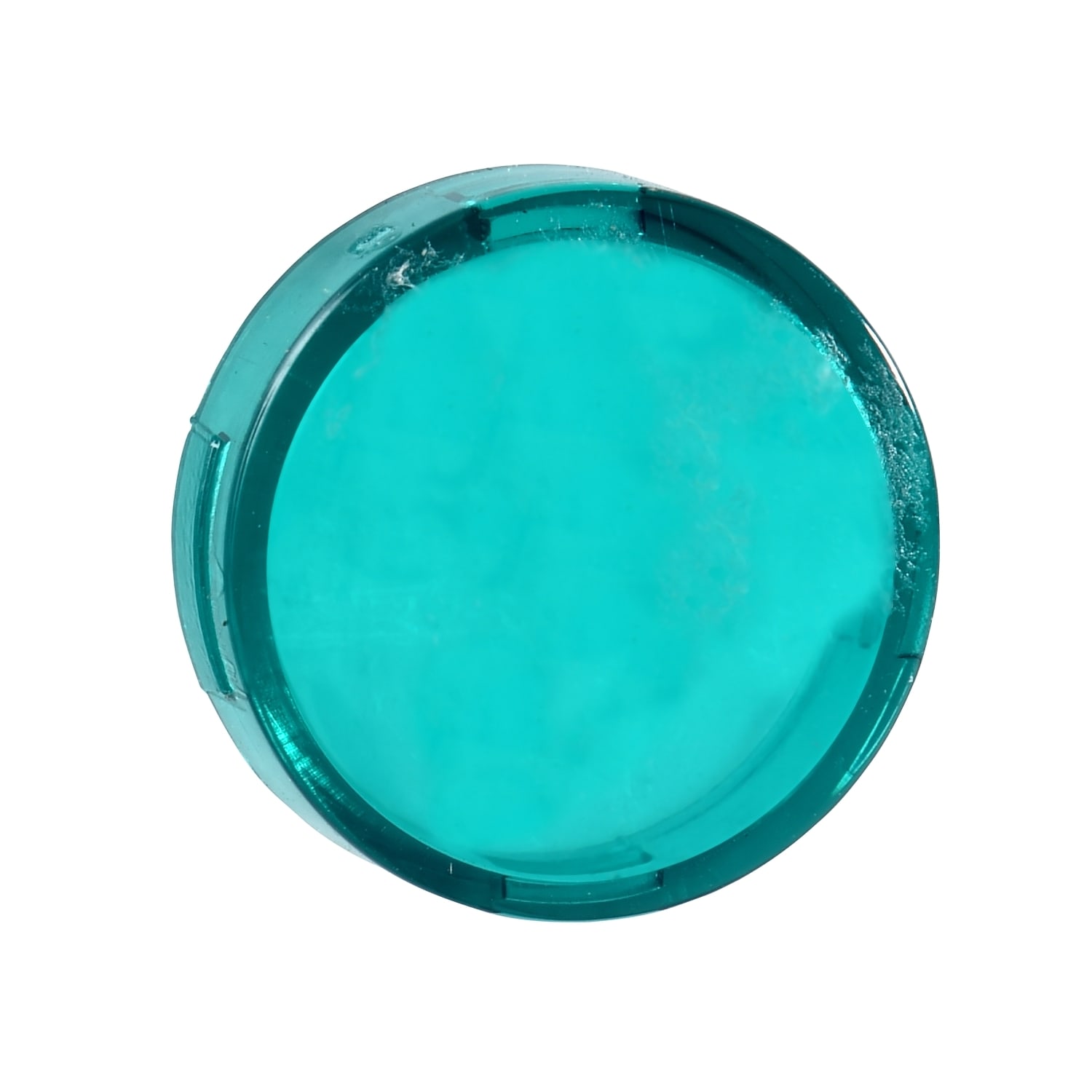 SCHNEIDER ELECTRIC - SNRZB6YAV3 Gemma liscia verde - per lampada spia circolare Ø16