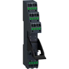 SCHNEIDER ELECTRIC - SNRRGZE08P BASE A MOLLA PER REL 2 CONTATTI RXG2