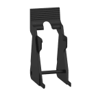 SCHNEIDER ELECTRIC - SNRRSZR215 STAFFA DI MANTENIMENTO PLASTICA - PER BASE RELÈ INTERFACCIA RSZ