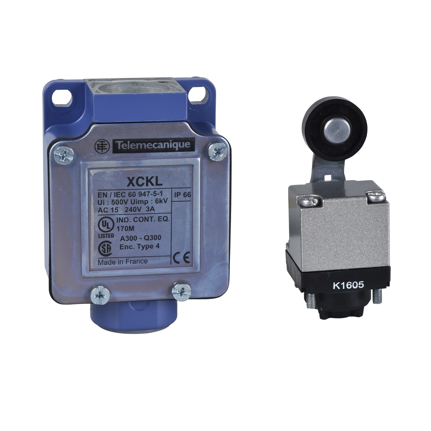 YAGEO TMSS ITALY SRL - TSIXCKL515 XCKL Pos.sch. Rollenhebel Kunststoffroll