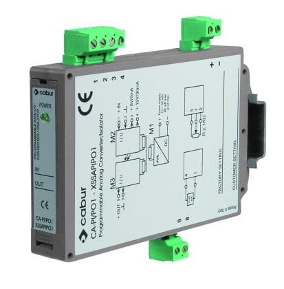 CABUR SRL CBRXCAPIPO3 CAPIPO3 CONVERT. .PROGRAMM.19/7RANGE