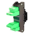 CABUR SRL CBRXCCM08SV CCM08SV MODULO PORTA 8 COMPONENTI