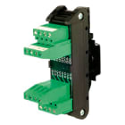 CABUR SRL CBRXCCM24SV CCM24SV MODULO PORTA 24 COMPONENTI