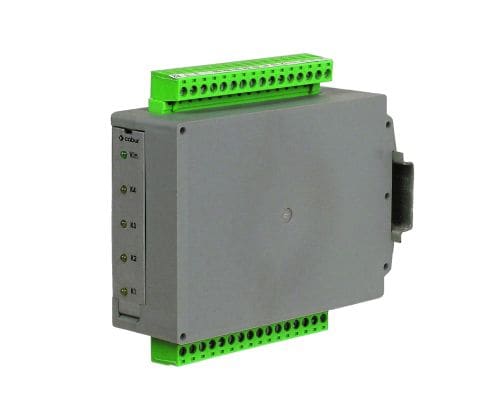 CABUR SRL - CBRXCR42SC CR4-2SC MODULO 4 RELE FIX 24V 2SC 8A