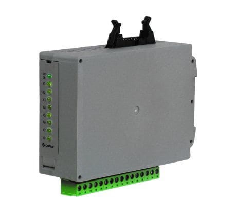 CABUR SRL CBRXCRE83 CRE8-3 MODULO 8 RELE ESTR 24V 1NA FLAT