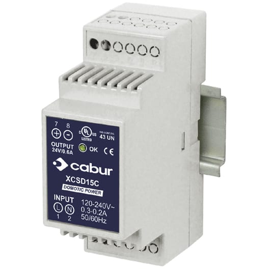 CABUR SRL - CBRXCSD15B *CSD15B ALIM.1FASE/12VDC.1A