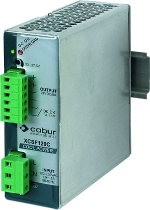 CABUR SRL CBRXCSF120C CSF120C ALIMENT 1-F 24VDC 5A