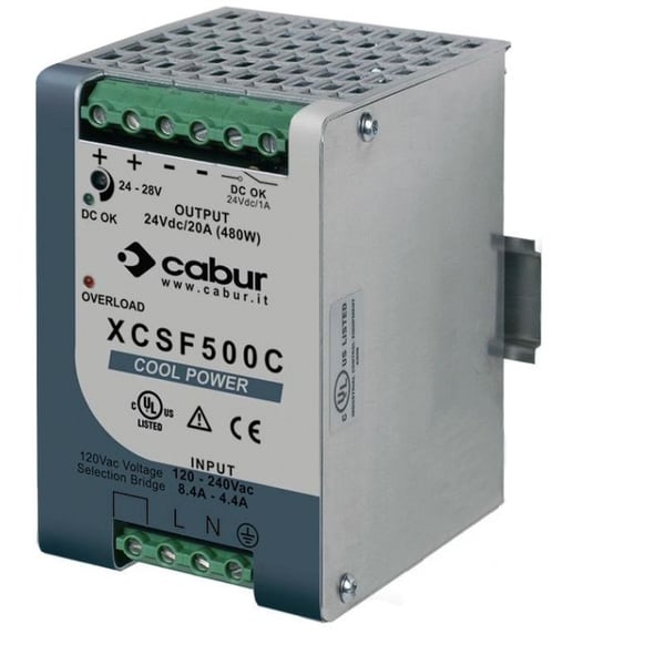 CABUR SRL CBRXCSF500C CSF500C ALIMENT 1-F 24VDC 20A