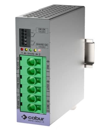 CABUR SRL CBRXCSR2M20AA CSR-2M/20/AA MODULO RIDONDANZA 20A