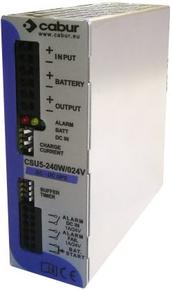 CABUR SRL - CBRXCSU5240W024VAA CSU5-240W/024V/AA CARICABATTERIE DCDCUPS