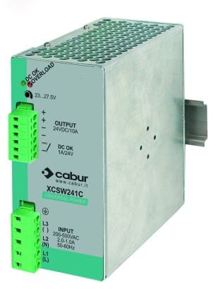 CABUR SRL CBRXCSW241C CSW241C ALIMENT 1-2-3-F 24VDC 10A