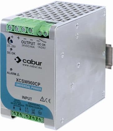 CABUR SRL CBRXCSW960CP CSW960CP ALIMENT 1-2-F 24VDC 40A +ORING