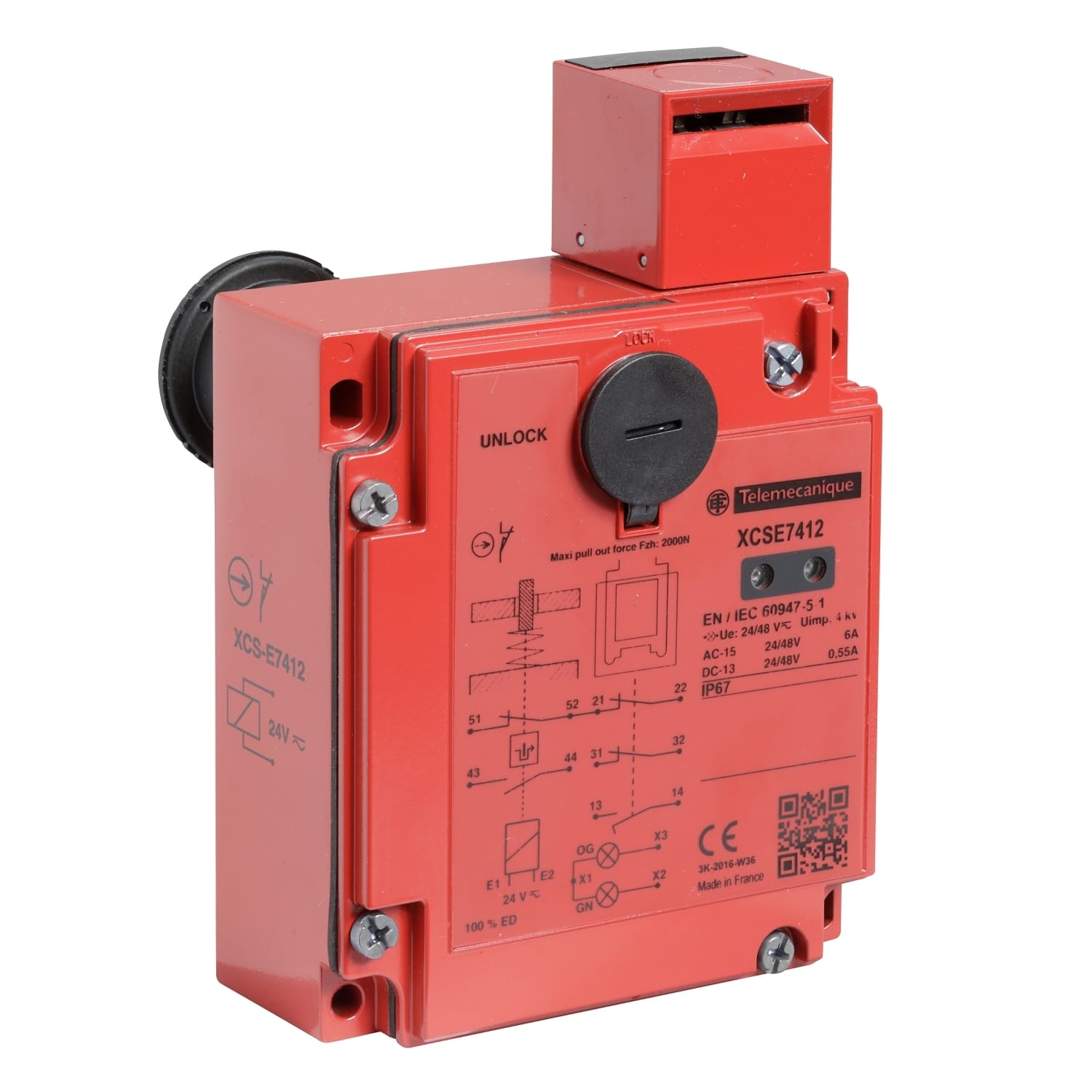 YAGEO TMSS ITALY SRL TSIXCSE7412 INTERR SIC.CON SBLOCCO PULS.A FUNGO