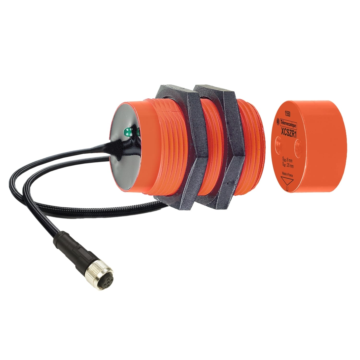 YAGEO TMSS ITALY SRL TSIXCSDMR791L01M12 INT. SIC MAGN 2CONT+LED M12