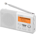Sony - SONXDRP1DBPW.CE7 Taschenradio,UKW,DAB,DAB+,KopfhArer,wei