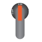 MERSEN ITALIA SPA - XESHB274 HANDLE BLACK274MM IP65 NEMA 3R