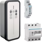 HAGER - HAGXEV1K07T2SEMC KIT WITTY SOLAR 7KW RFID + EMC + MID 1P