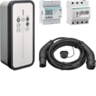 HAGER - HAGXEV1K22T2SEMCC KIT WITTY SOLAR 22KW RFID+EMC+MID+CAVO