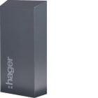 HAGER - HAGXEV426 LDST Zubehor StandfuB einfach XEV6xx