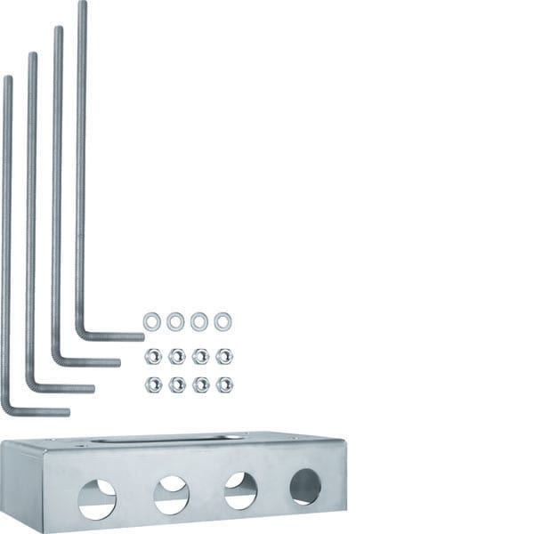 HAGER - HAGXEV428 Bodensockel für Standsäule XEVA426