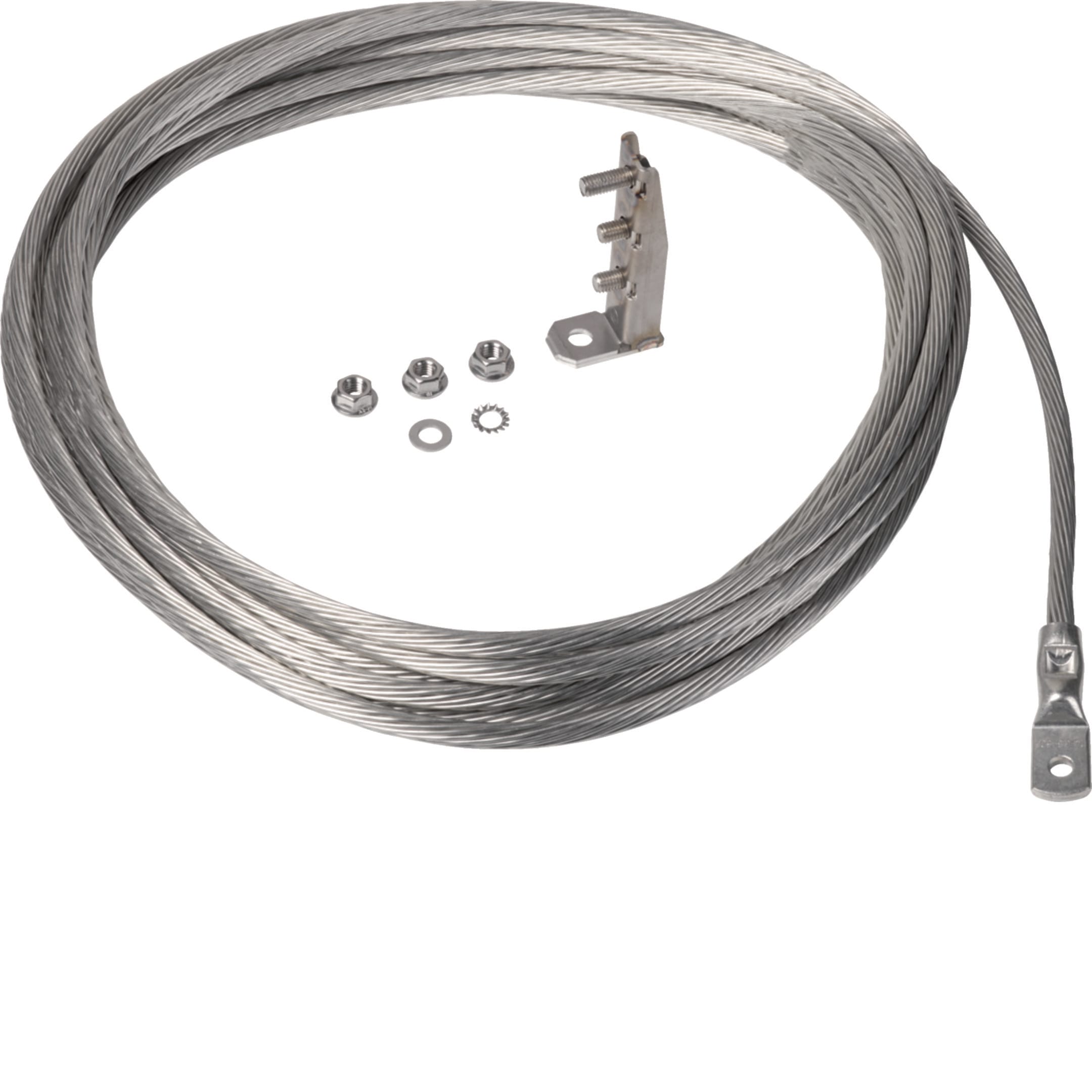 HAGER HAGXEVA116 KIT DI MESSA A TERRA X EVCS