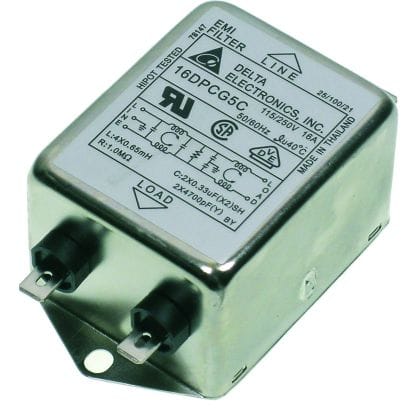 CABUR SRL - CBRXF30DPGS5C F30DPGS5C FILTRO EMI 1-F 2-STADI 30A