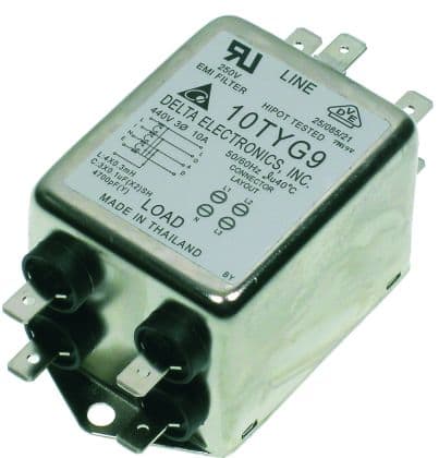 CABUR SRL - CBRXF20TYS9 F20TYS9 FILTRO EMI 3-F+N 20A