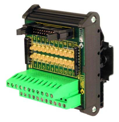 CABUR SRL - CBRXIF20PML IF20PML MODULO FLAT 20 POLI CON LED