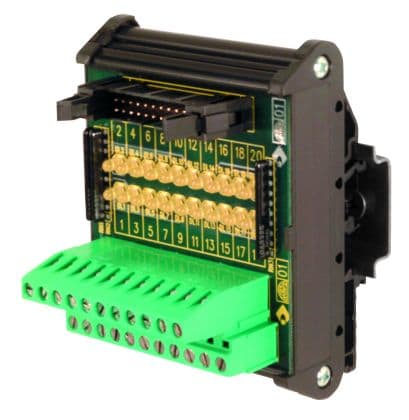 CABUR SRL - CBRXIF26PML IF26PML MODULO FLAT 26 POLI CON LED