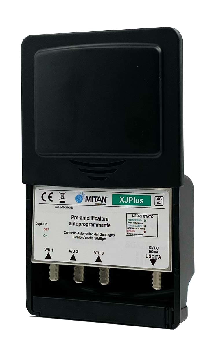 MITAN - MITM58630010 XJPLUS AMPL. AUTOPROG.FILTRI DIGIT.