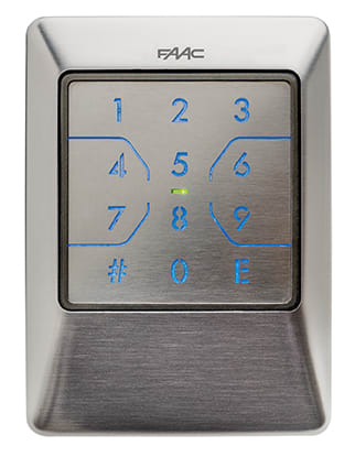 FAAC SPA - FAA105922 XKPR 1356 TASTIERA+LETTORE PROX 13,56MHZ