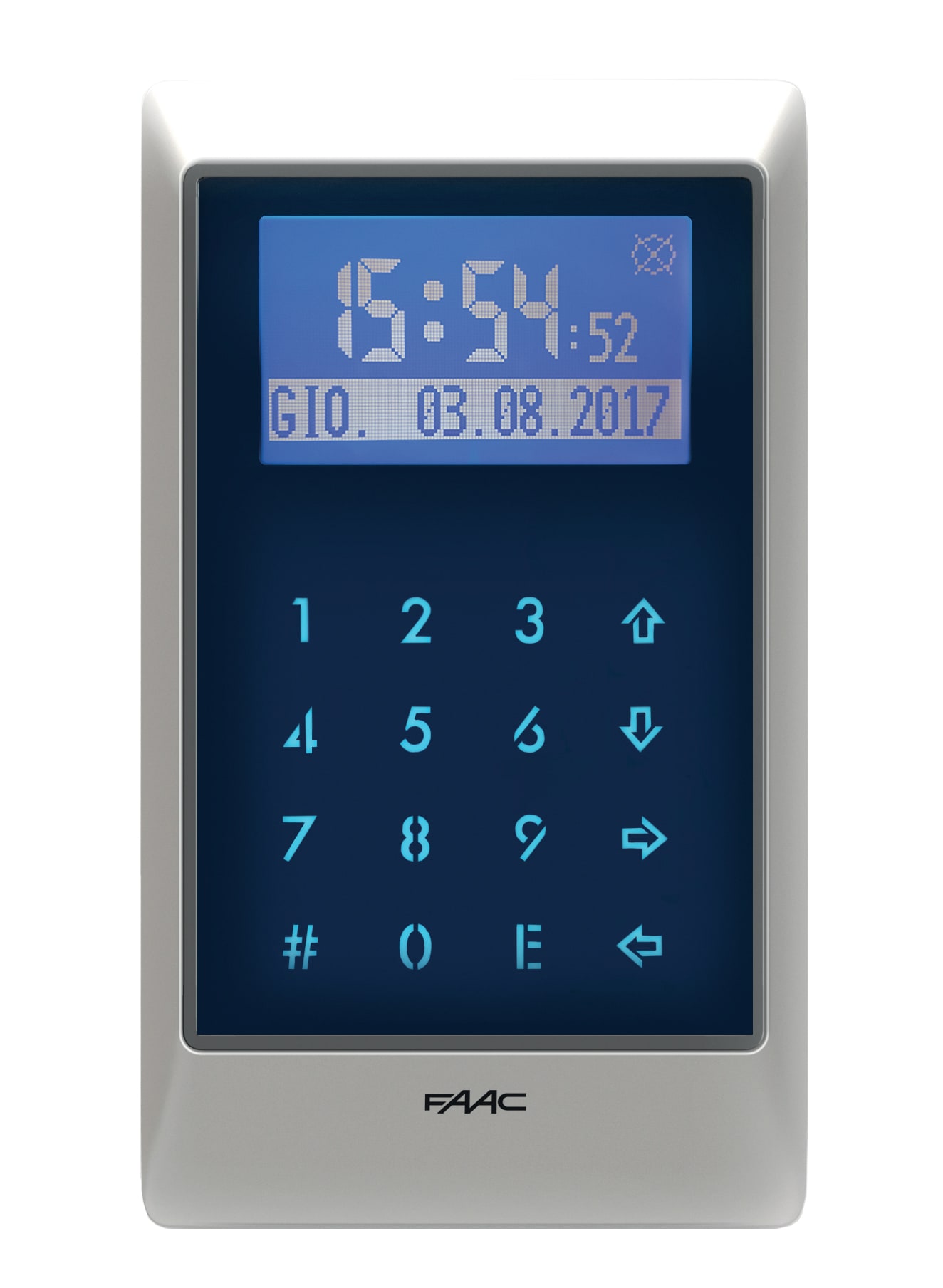 FAAC SPA FAA103222 XKPR125D DA TAST+PROX+DISP 125 DOPP.ANT