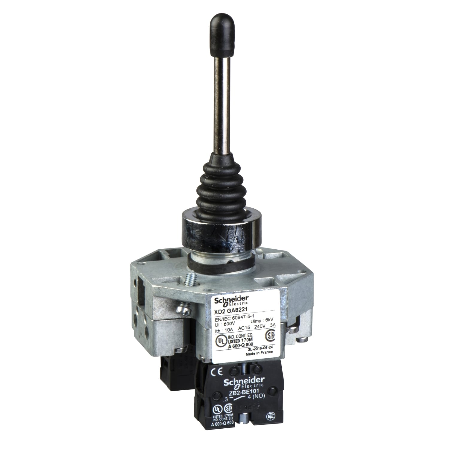 SCHNEIDER ELECTRIC - SNRXD2GA8221 Manipolatore - Ø22