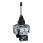 SCHNEIDER ELECTRIC - SNRXD2GA82217 Manipolatore Ø22 2 direzioni 1 NO per direzione