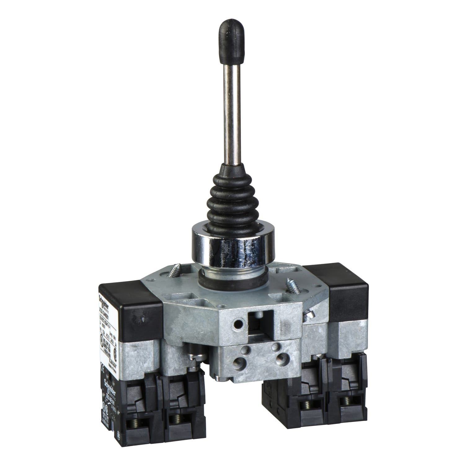 SCHNEIDER ELECTRIC - SNRXD2GA8251 Manipolatore Ø22 2 direzioni 2 NO per direzione