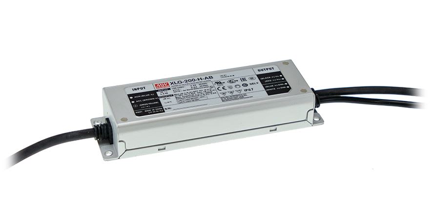 DIGIMAX SRL - DIXXLG-200-H-A DRIVER LED 200W 3500MA 100-305VAC PFC IP
