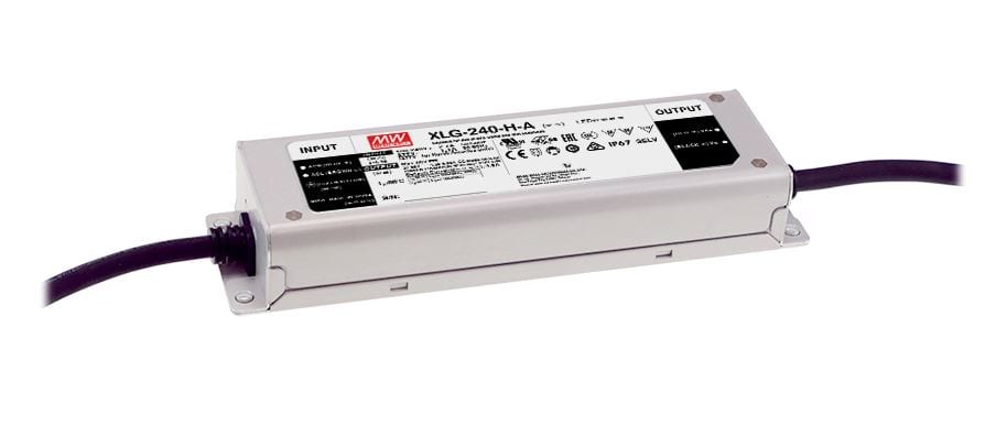 DIGIMAX SRL - DIXXLG-240-L-A DRIVER LED 240W 1050MA 100-305VAC PFC IP
