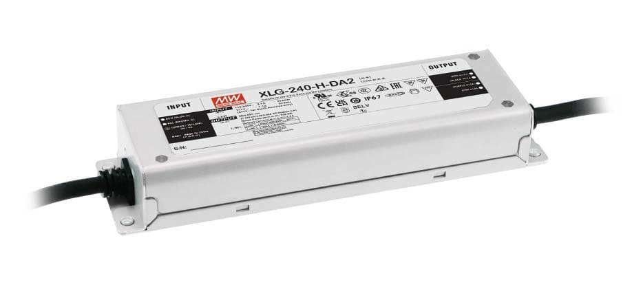 DIGIMAX SRL DIXXLG-240-H-DA2 DRIVER LED 240W 48V 100-305VAC DALI IP67