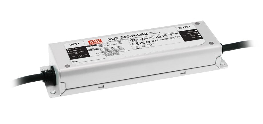 DIGIMAX SRL DIXXLG-240-L-DA2 DRIVER LED 240W 1050MA 100-305VAC DALI I