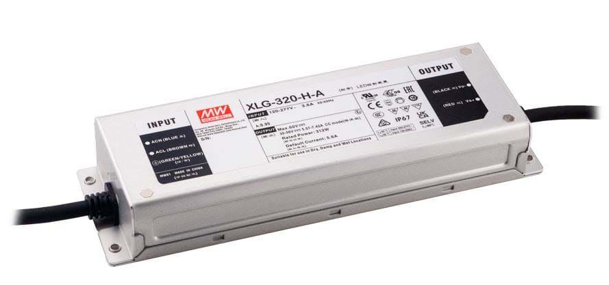 DIGIMAX SRL - DIXXLG-320-48-ABV DRIVER LED 320W 5700-8800MA 100-305VAC I